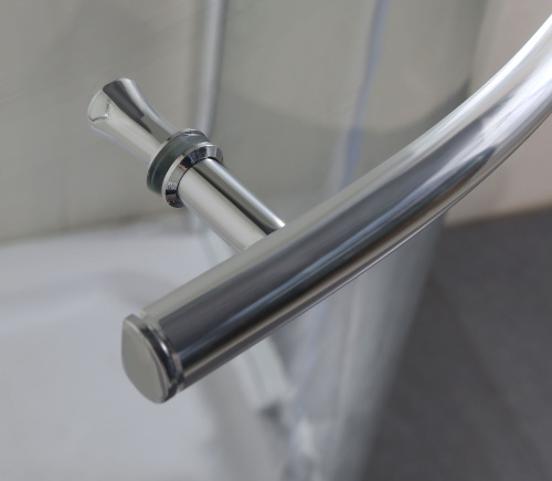 Душевой уголок Grossman Classic GR-7090 90х90 стекло прозрачное профиль хром без поддона - фото 5